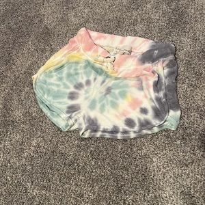 Vintage Havana tie dye shorts